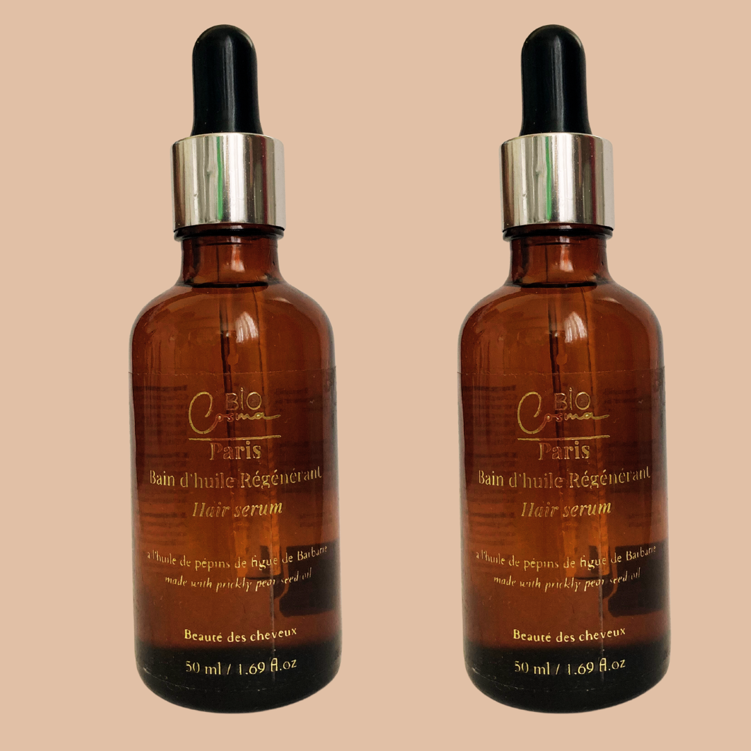 Pack Soin cheveux aux 7 huiles végétales 50 ml