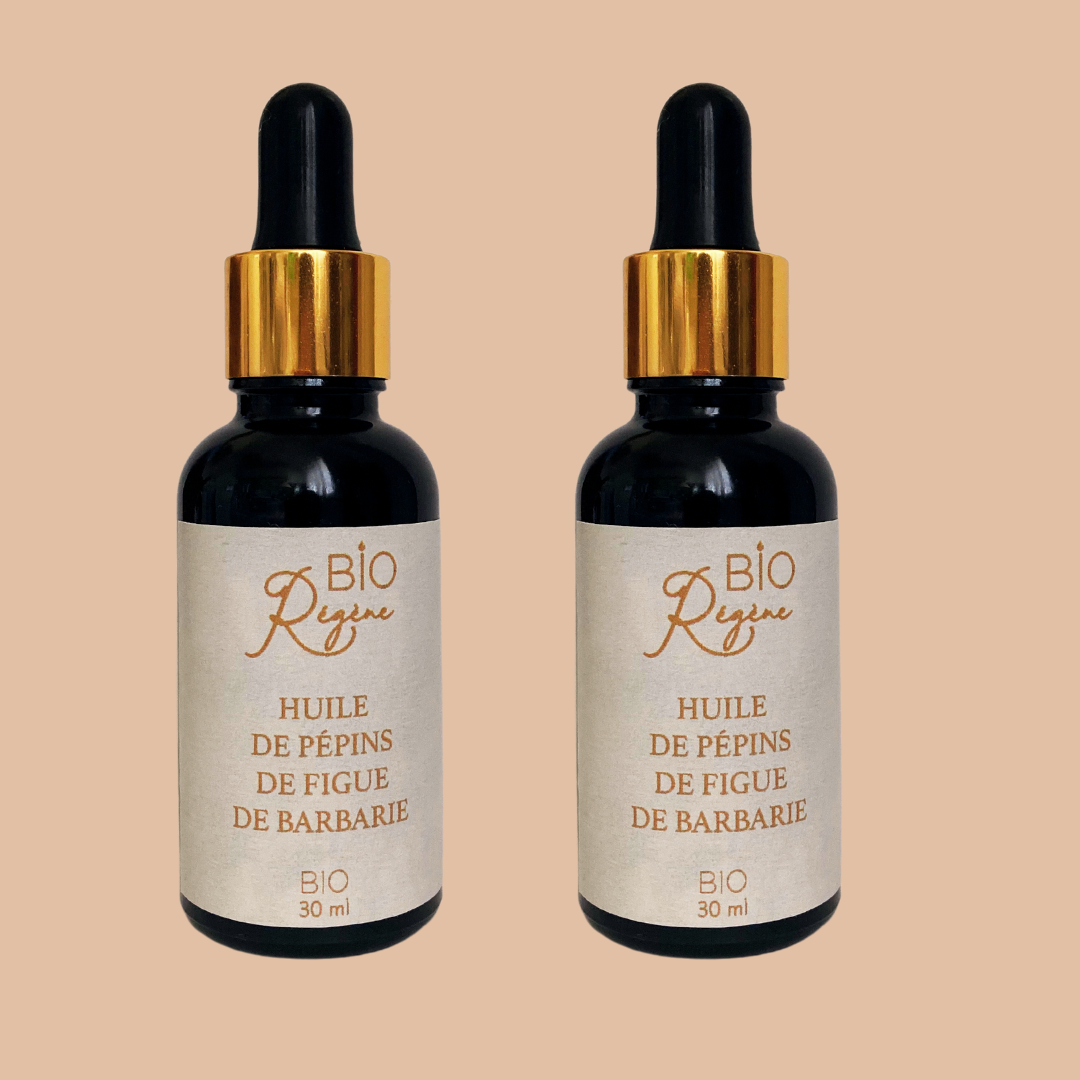 Pack Flacon "Cure" soin visage régénérant 30ml