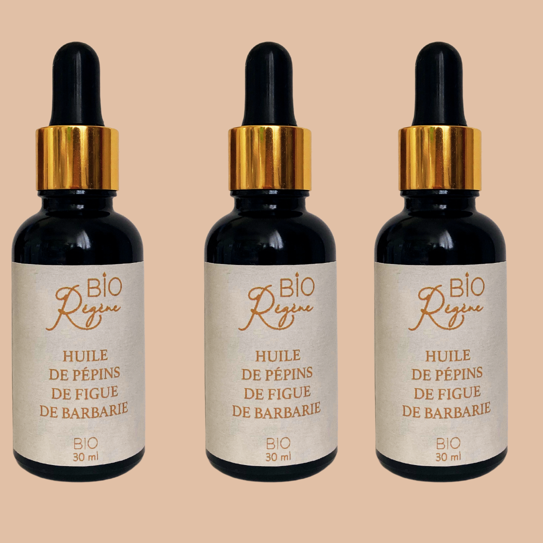 Pack Flacon "Cure" soin visage régénérant 30ml
