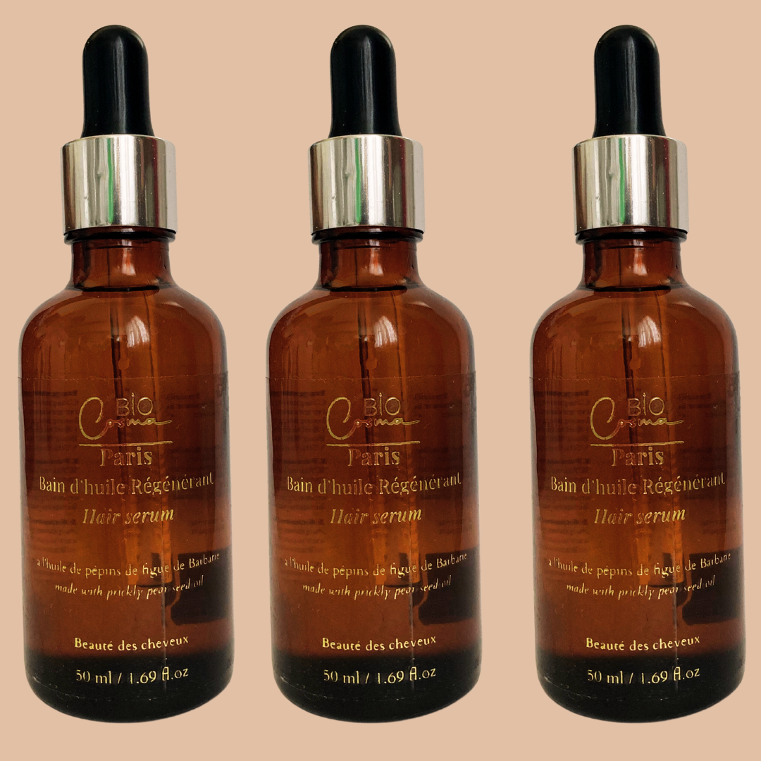 Pack Soin cheveux aux 7 huiles végétales 50 ml