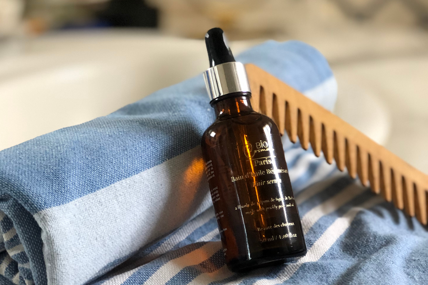 Pack Soin cheveux aux 7 huiles végétales 50 ml