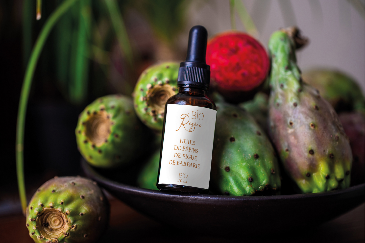 Flacon huile de pépin de figue de Barbarie 30ml